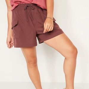 Old Navy High-Waisted StretchTech Performance Cargo Shorts